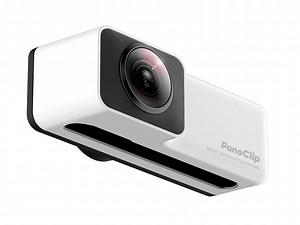 PanoClip is a 360-degree smartphone lens