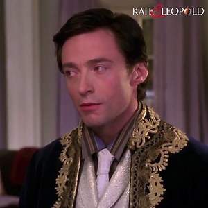 Leopold's 1876 manners are mother-approved. Watch Kate & Leopold this Mother's Day: https://paramnt.us/WatchKateandLeopold | Kate & Leopold