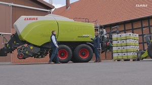 14K views · 148 reactions | Ihr habt Euch gefragt, welche neuen Aspekte für die QUADRANT EVOLUTION sprechen❓Und welches Garn am besten dazu passt❓ Diese Wissenslücken möchten wir nun gerne bei Euch schließen. ➡️ In diesem Video bekommt Ihr die volle Dröhnung zum Thema CLAAS Garne für die QUADRANT EVOLUTION – los geht´s! 拾 #claas #quadrantevolution | CLAAS | Facebook