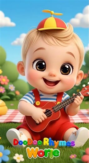 Welcome to DooDoo Rhymes World! 🌈 #babysongs