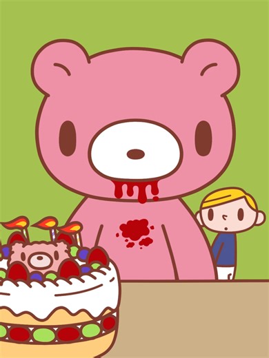 グルーミー1.5次創作動画シリーズ Gloomy Bear Semi-Official Fan Video Series #animation #fyp #グルーミー #love