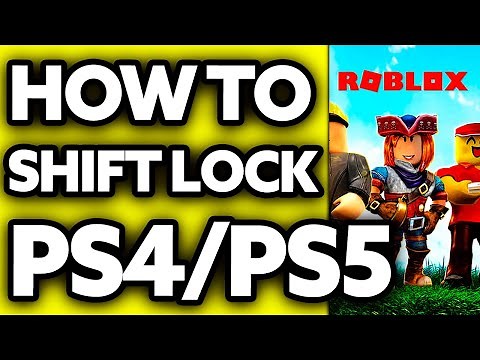How To Shift Lock in Roblox PS4/PS5? (2025)