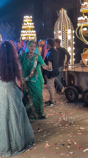 Barat Dance Mein Bhabhi Ka Swag 😍