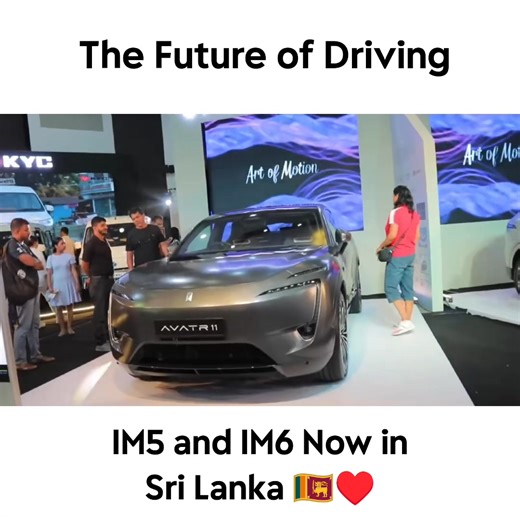 55K views · 1K reactions | Evolution Auto Unveils Sri Lanka’s Largest EV Lineup at Motorshow ‘ 25 﫶 Riddara Sri Lanka - Evolution Auto XPENG Sri Lanka - Evolution Auto IM Motors Sri Lanka - Evolution Auto AVATR Sri Lanka - Evolution Auto KYC EV Sri Lanka - Evolution Auto | The Sri GAGs | Facebook
