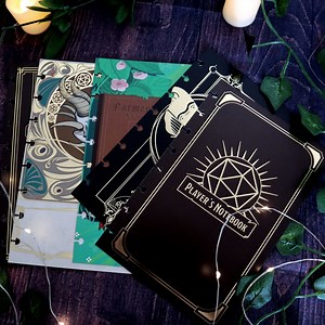 Covers for Player Notebooks (8.5 X 5.5") - Junior Size - Discbound Notebooks - Etsy