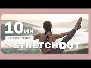 10-Minute Leg Stretching Pilates Routine