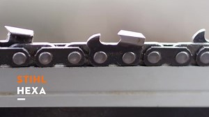 336 reactions · 19 shares | ✅ Faster cutting ✅ Easier to sharpen ✅ Stays sharper for longer Check out our Rapid Hexa chain | STIHL | Facebook