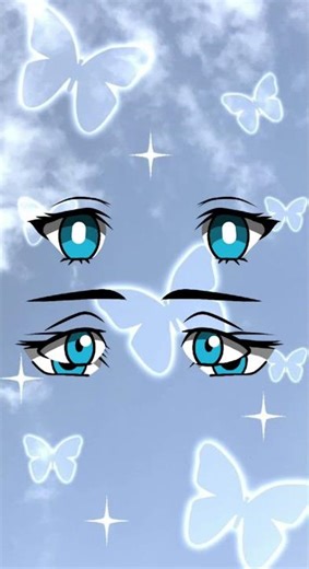 eyes blue like the titanic 🩵