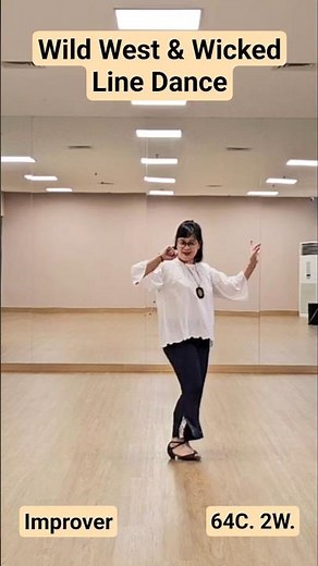 Wild West & Wicked Line Dance (Rob Fowler) #linedance