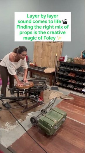 Why Foley Sound Is All About Layering 🎧 Sound Design in Film #FoleyArtist #FilmSound #shorts