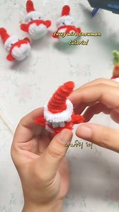 Fuzzy wire snowman tutorial #fuzzywire #fuzzywiresnowman #fuzzywiretutorial #fuzzywirecrafts #fuzzywireideas | Crafty Ivy
