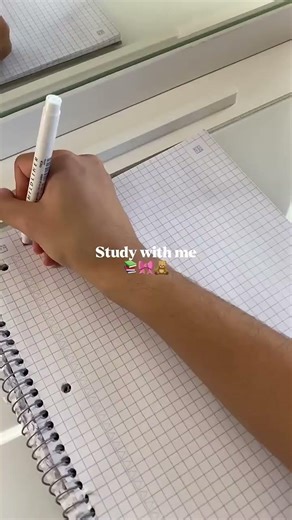 Study with me #aesthetic #itgirl #pinterest #study #studywithme #studymotivation #afterschoolvlog