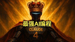 编程新卷王「Claude 4」👑连续编程7小时，状态神勇❗️3D游戏轻松拿捏