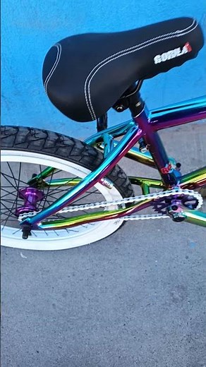 BMX Gorila Tornasol Savage MID Maza Trasera Shengfu Tronadora y Maza Delantera Gorila Tornasol