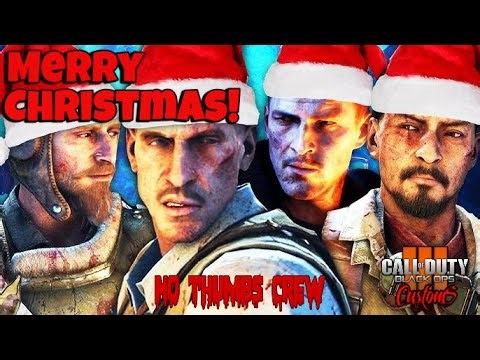 -NEW- BO3 CUSTOM ZOMBIES Christmas Themed Maps!!
