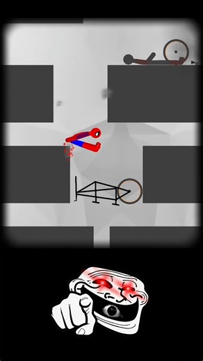 Spider-Man vs Stickman - Funny Epic Fails #shorts