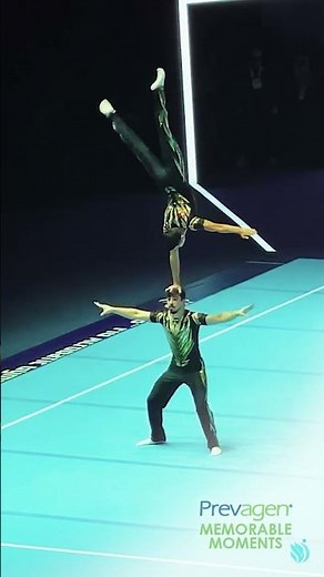 Prevagen Memorable Moments: Men's Acro Pair Wins World Gold
