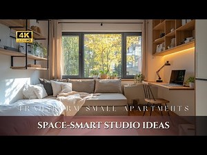 Space-Smart Studio Ideas: Stunning Ways to Transform Small Apartments into Stylish Havens