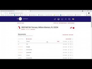 Making Changes to a Counter Offer in Dotloop