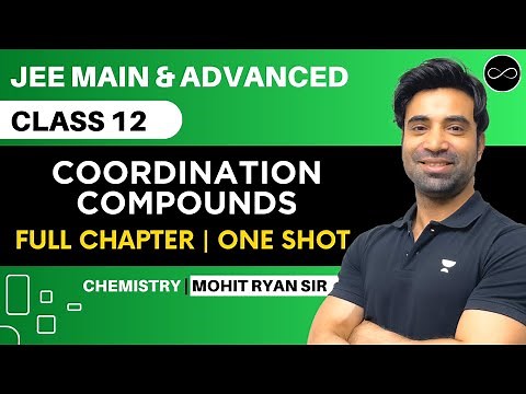 Coordination Compounds Class 12 | One Shot | JEE Main & Advanced | Mohit Ryan Sir