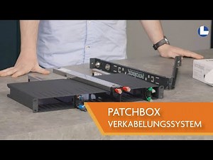 PATCHBOX - Das modernste Verkabelungssystem! #TALK
