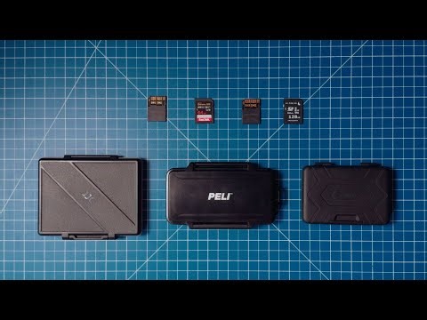 Best SD Card Case? JJC vs SmallRig vs Peli – Which One Should You Buy?