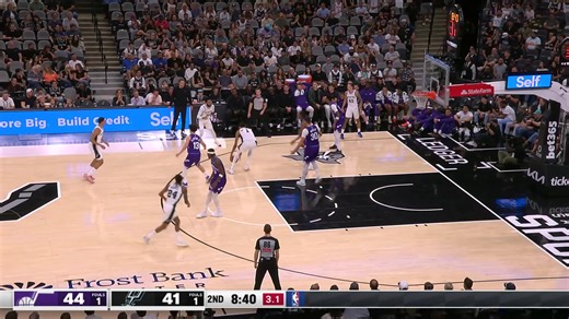 345K views · 4K reactions | SPURS VS JAZZ: Full Highlights from Overtime Thriller  | San Antonio Spurs | Facebook