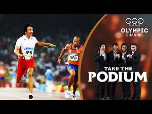 Winning an Olympic Medal 11 Years Later – Ep. 3 ft. Japan’s 4x100m relay | Take The Podium