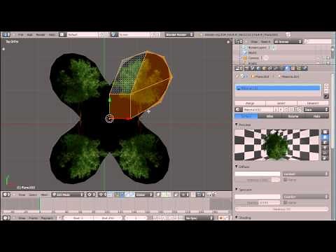 Blender Tutorial I Mirror Modifier