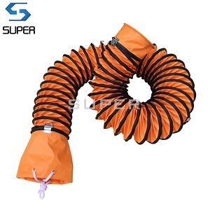 PVC Material Industrial Flexible Blower Air Duct