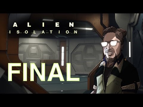 Alien Isolation | Playthrough | Isolated in our thoughts | ENDING