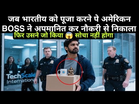 “जिस भारतीय को अमेरिकन बॉस ने अपमानित कर निकाला ,उसी इंडियन ने AI से कंपनी का भविष्य बदल गया”