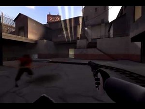 Team Fortress 2 - Trying the Black Rose / Baccara on a lone server. (Spy Gameplay)