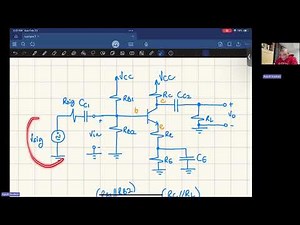 ELG 2136 - AC analysis of BJT - Lecture 7