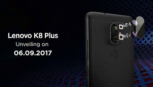 Lenovo K8 Plus with stock Android and dual rear camera setup launching exclusively on Flipkart today | Digit