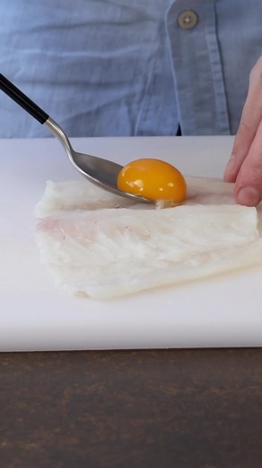 56 reactions | Turbot, Egg yolk, Raviolo. Bringing back the old...