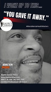 “You Gave It Away.” #ColdMirror #fyp #MensDiscipline #SelfControl #BeHiM #love #mensmentalhealth