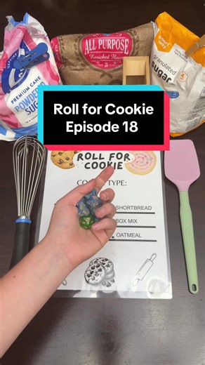Episode 18 of Roll for Cookie: Delicious Cookie Baking