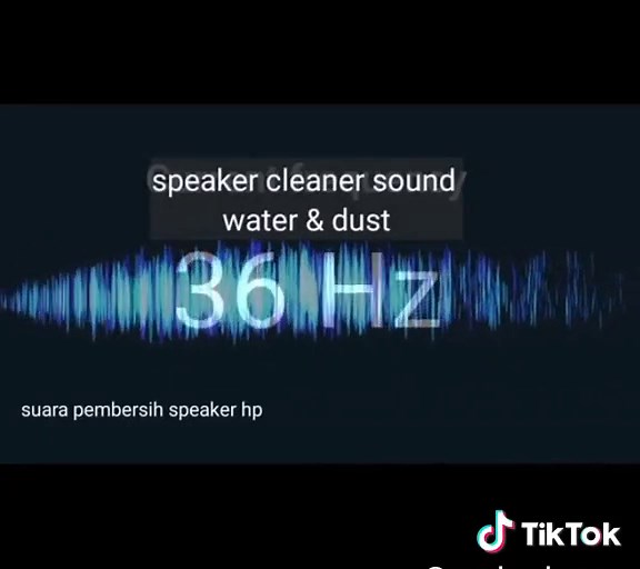 Speaker Cleaner: Effective Water and Dust Removal