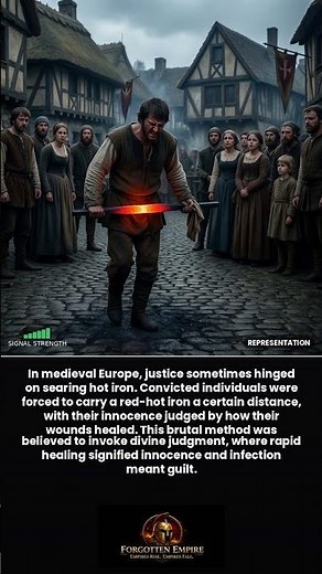 Trial by Ordeal: How Hot Iron Proved Guilt in Medieval Justice