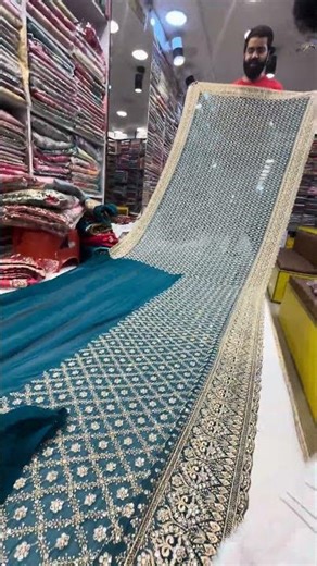 Blue Saree Look 💙 | Royal Blue Designer Saree for Wedding & Party | Latest Saree Collection 2026