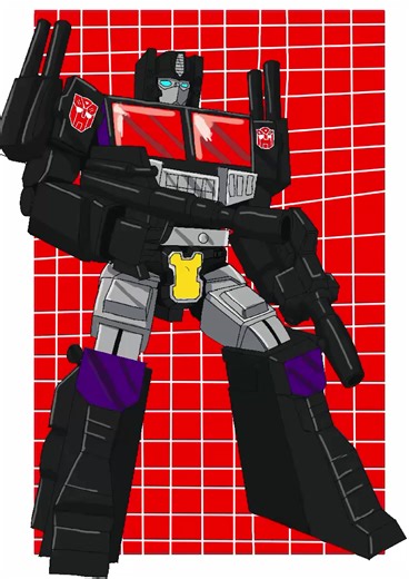 Nucleon Quest Super Convoy/Optimus Prime. Used the marvel comics design for reference #transformers #transformersg1 #transformersfanart #optimusprime #transformersoptimusprime