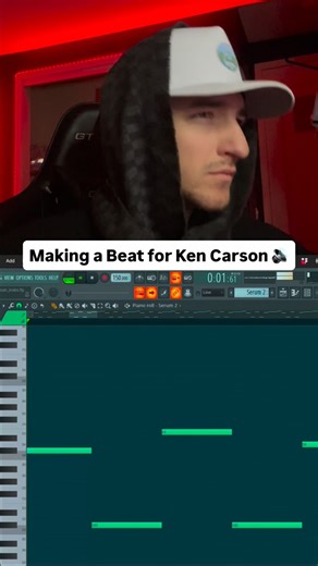 “Brabers” on Instagram: "Making a Beat for Ken Carson 🔊 @kencarson Comment “808” for The Insane Drum Kit ❄️ #kencarson #beats #music #typebeat #flstudio"