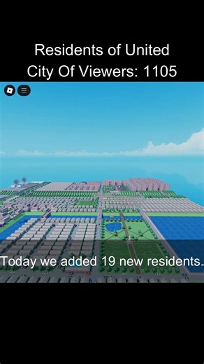 Building a Roblox city you can join Day 54