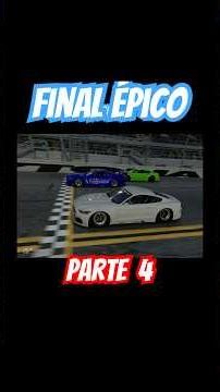 Part 4 - HEART-STOPPING FINISH! 🏁 How to lose by 0.001 in NASCAR (Extreme Bump Drafting)
