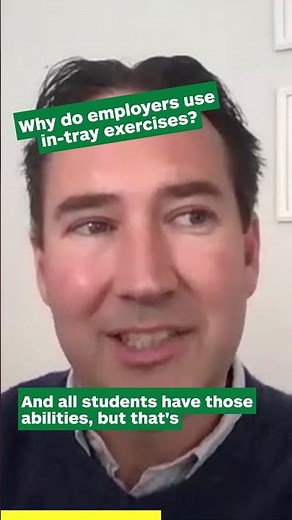 Why do employers use in-tray exercises? #shorts