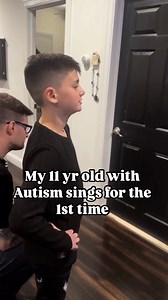 When your 11 year old autistic son sings for the first time. ❤️🥰🥹 📽: @megjolie . 🎶: @lewiscapaldi #autistic #singing #actuallyautistic #autism #autismawareness | Single Parents Of Children With Autism