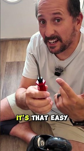 Remove Chair Wheels in SECONDS! GOOACC Tool Hack 👍