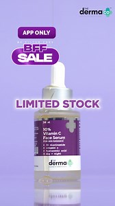 10K views · 130 reactions | Yay! Buy 1 Get 1 FREE on science-backed skincare, exclusively on our App.Hurry, use code: BFF. Shop now!! | The Derma Co. | Facebook