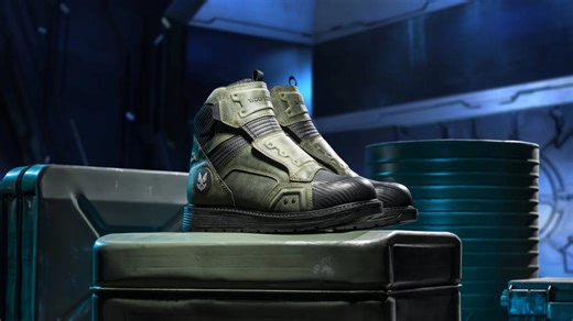 Wolverine is releasing Halo boots